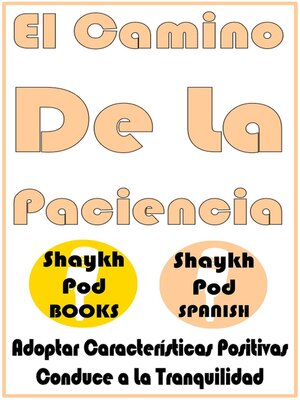 cover image of El Camino De La Paciencia